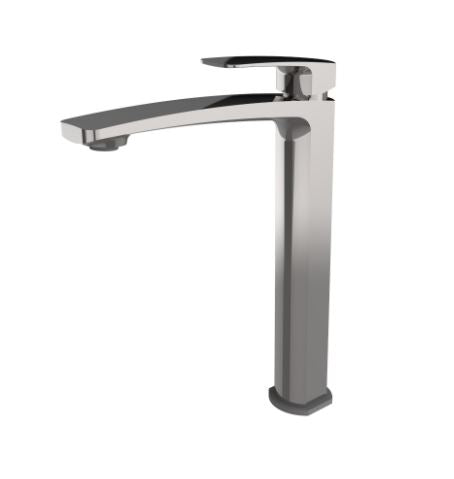 Neon High Basin Mixer in Brushed Nickel