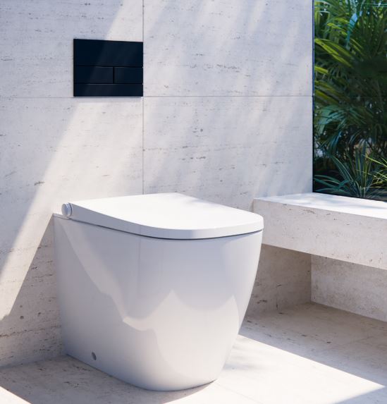 Neion Square Inwall Bidet intergated Pan
