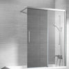 Metro Bath Slider Screen (Mirror Door)