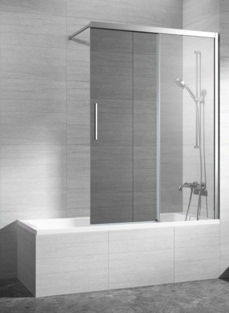 Metro Bath Slider Screen (Mirror Door)