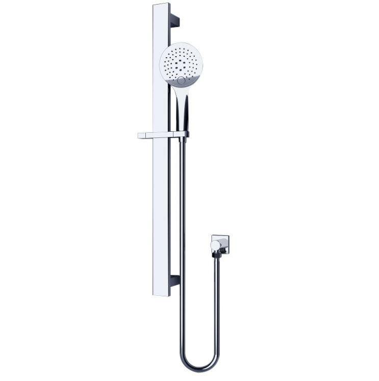 Rain Rail Shower 3 Function - Chrome