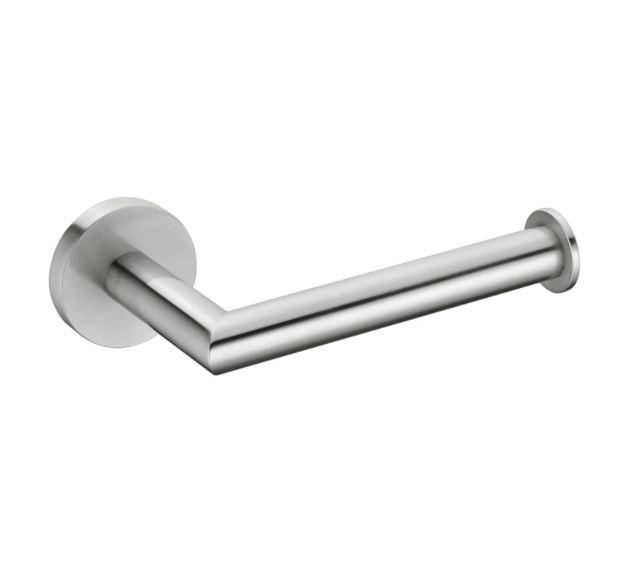 Dolce Toilet roll holder - Brushed Nickel