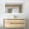Noah Natural Oak 1200mm Wall Hung Vanity