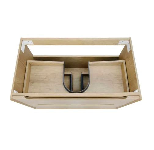 Noah Natural Oak 900mm Wall Hung Vanity