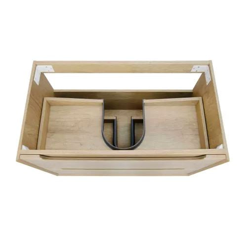 Noah Natural Oak 750mm Wall Hung Vanity