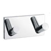 Nova Double Robe Hook