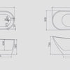 Nova Freestanding Bath 1500-1700mm