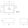Novi 600 sink