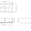 Novi 840 sink