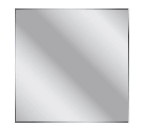 750 x 750 Bevelled Mirror - Bayside Bathroom
