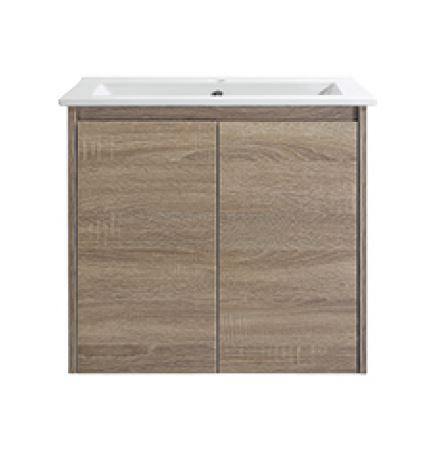 Antico Oak II Wall Hung Vanity 600mm