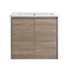 Antico Oak II Wall Hung Vanity 900mm-1500mm - Bayside Bathroom