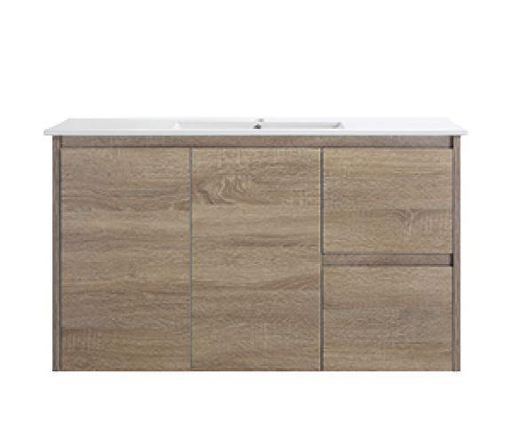 Antico Oak II Wall Hung Vanity 900mm