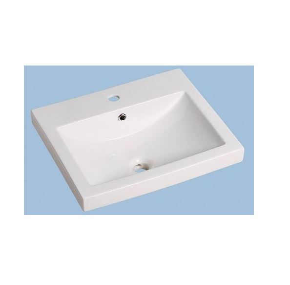 Oliver 535 x 460 Drop in Basin