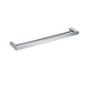Olivia Double Towel Rail - Matte Black