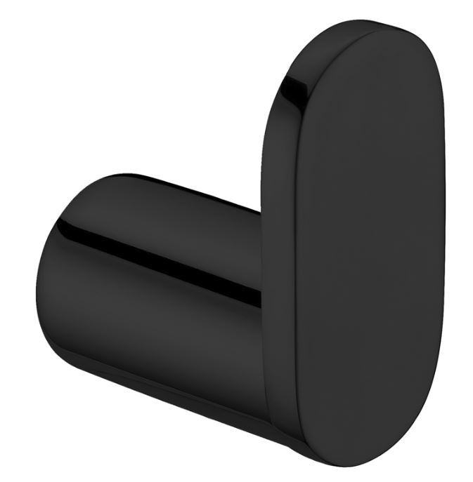 Olivia Robe Hook - Matte Black