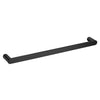 Olivia Single Towel Rail - Matte Black