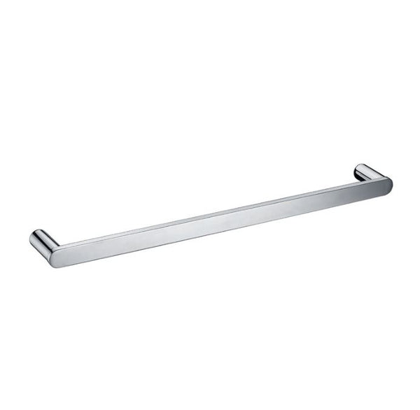 Olivia Single Towel Rail - Matte Black
