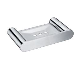 Olivia Soap Dish - Chrome