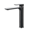 Olivia Tall Fixed Basin mixer - Matte Black