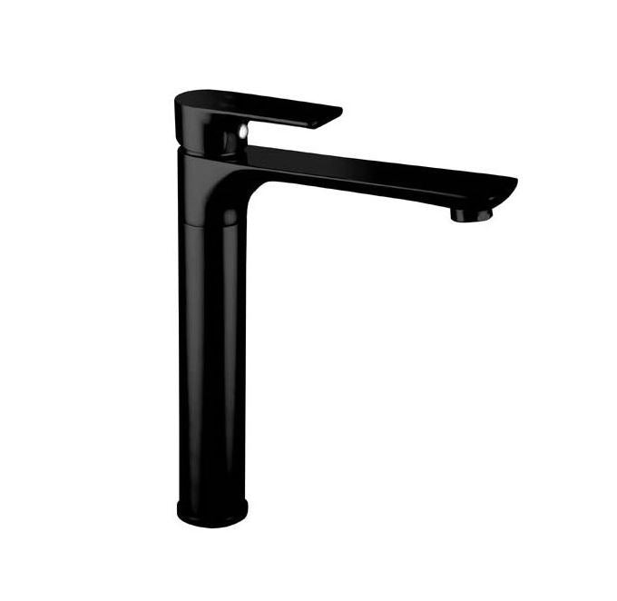 Olivia Tall Swivel Basin mixer- Matte Black