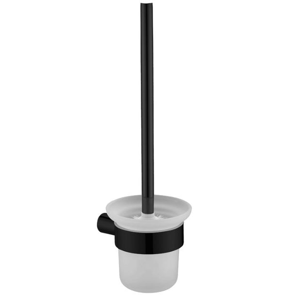 Olivia Toilet Brush Holder - Chrome