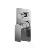 Olivia wall mxier w/ divertor- Brushed Nickel