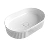 Ripley 500 Oval Basin Gloss White