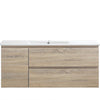 Prime Oak 1200mm Wall Hung Vanity