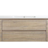 Prim Oak 1500mm Wall Hung Vanity