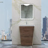 Piramid 800mm White Oak Vanity