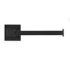 Meir Square Toilet Roll Holder - Matte Black