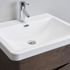 Piramid 650mm White Oak Vanity