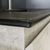 Katie Matte Black 750mm Ceramic Moulded Top