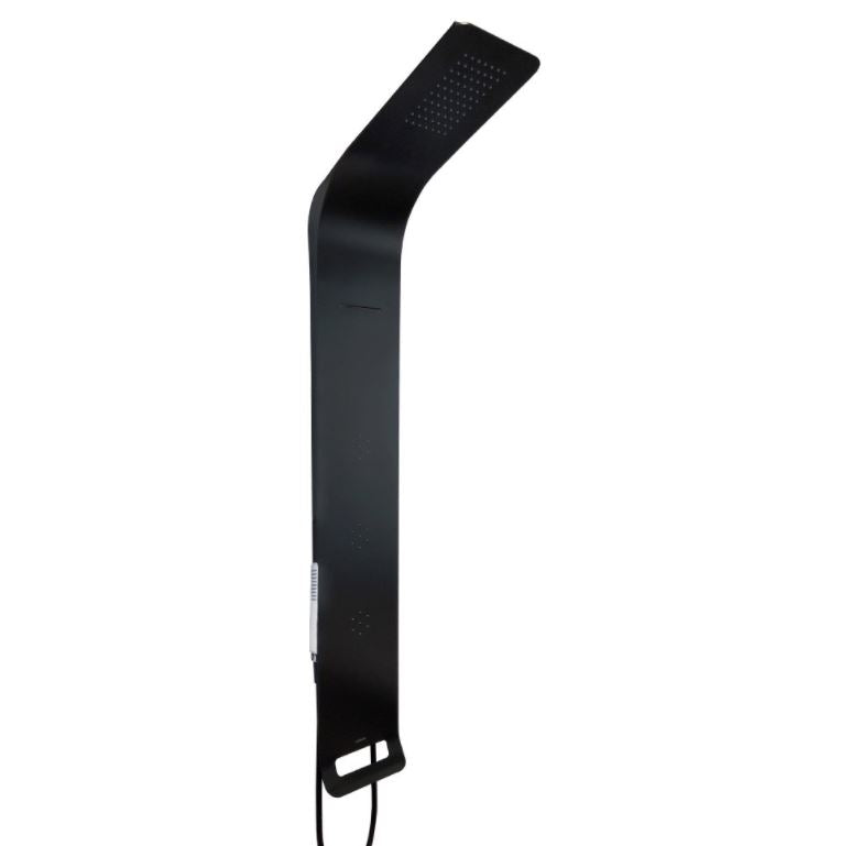 Synergii Shower Panel - Matte Black