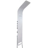 Synergii Shower Panel - Matte White