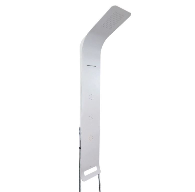 Synergii Shower Panel - Matte White