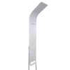 Synergii Shower Panel - Matte White
