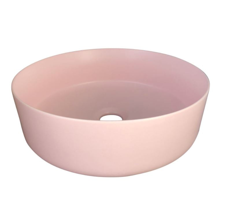 Rondo Matte Pink Basin