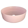 Rondo Matte Pink Basin