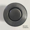 Gunmetal Pop Down Plug and Wastes - Bayside Bathroom