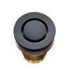 Matte Black Pop Down Plug and Wastes - Bayside Bathroom