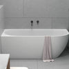 Positano 1400 Corner Freestanding Bath