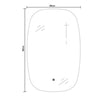 Q-LINE-LED Mirror - Bayside Bathroom