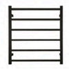 Qubic 620 Matte Black Towel Ladder