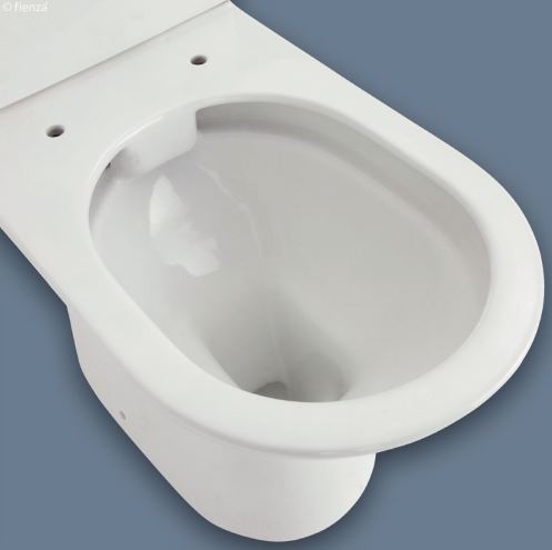 Chica Skew Close-Coupled Toilet Suite