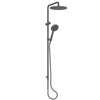 Rocco Twin Rail Shower - Gunmetal