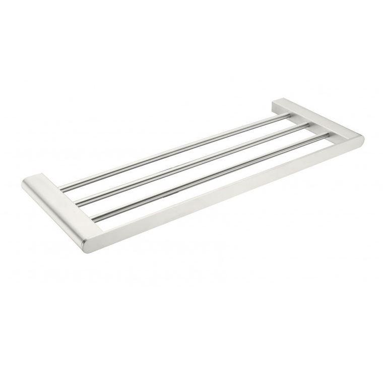 Ecco Towel Rack - Brushed Nickel