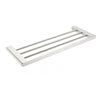 Ecco Towel Rack - Brushed Nickel - Bayside Bathroom