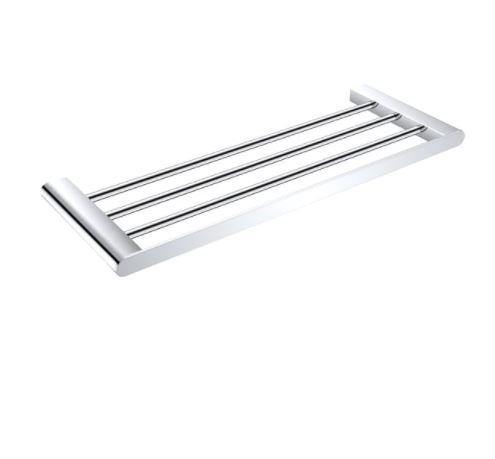 Ecco Towel Rack - Chrome - Bayside Bathroom
